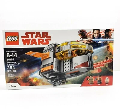 Lego Disney Star Wars 75176 Resistance Transport Pod 294 Piece Building Toy Set - Image 1 of 4