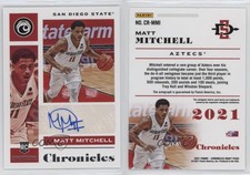 2021 Panini Chronicles Draft Picks Rookie Signatures Matt Mitchell #CR-MMI Auto