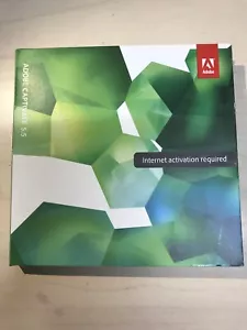 Adobe Captivate 5.5 : Mcintosh OS Serial Number - Picture 1 of 8