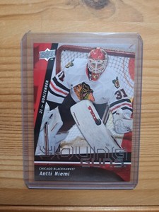 2009-10 Upper Deck Series 1 Young Guns Antti Niemi #225