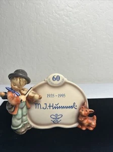 MIB - Hummel 042 - Display Plaque Puppy Love TMK-7 Special Edition - Picture 1 of 5