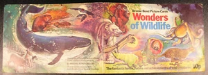 WONDERS OF WILDLIFE BROOKE BOND PG TIPS TEA CARD VINTAGE ALBUM - Picture 1 of 14