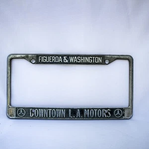 Mercedes-Benz Downtown L.A. Motors Figueroa & Washington Kennzeichenrahmen - Bild 1 von 6