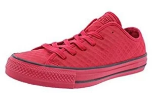 Rot Größe 13 Converse Chuck Taylor Sneaker Ox Big Kinder - Bild 1 von 5