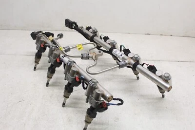 2018 2019 2020 2021 Chevrolet Camaro SS fabricante de equipamento original 6.2L trilho de combustível com injetores 31.000 milhas - Imagem 1 de 4