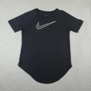 Nike T-Shirt Boys Size XL Black Basketball Casual Short Sleeve Kids/Youth * - Picture 1 of 8
