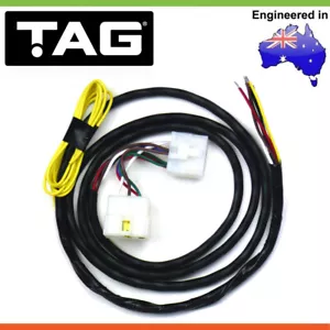 New TAG Towbar Wiring Harness Direct Fit To Suit TOYOTA HILUX RZN169R 2.7L UTE - Picture 1 of 4