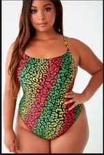 forever 21 plus size swimwear