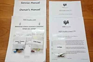 Hallicrafters S-27 radio Restoration kit repair service recap capacitor rebuild - Afbeelding 1 van 7