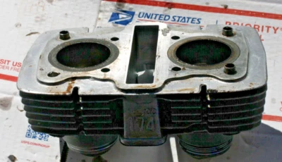 1971-71 HONDA XL175 K1 OEM ЦИЛИНДР СТВОЛ (СМ. НИЖЕ) /VIN # SL175E-2004494 - Изображение 1 из 4