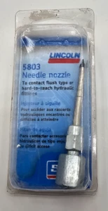 (QTY 5) Lincoln Needle Nozzle 5803 for Grease Gun 300 PSI Max Pressure - Picture 1 of 6