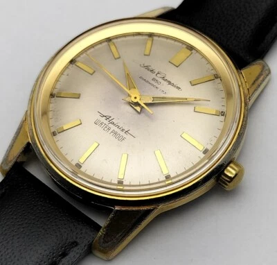 1963 Винтажный SEIKO чемпион альпинист 85899 ручной мужские часы [б/у] капитальный ремонт - Изображение 1 из 4