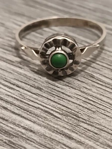 Vintage silver ring of the USSR (875 standart ,original,US size11,5. - Picture 1 of 14