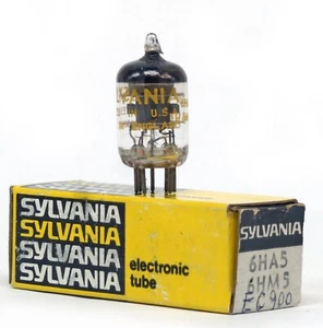 6HA5/EC900 SYLVANIA NOS Tube Röhre Valve Valvola Lampe 진공관 真空管 电子管 - Picture 1 of 1