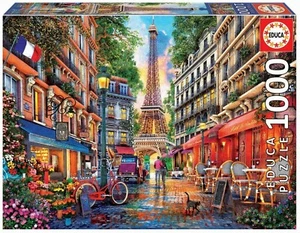 Paris Jigsaw Puzzle 1000 Pieces France Educa Borras Kids Children Adult - Picture 1 of 3