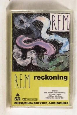 R.E.M. ‎– Reckoning 1984 1st US Club issue cassette SEALED Peter Buck - Image 1 of 2