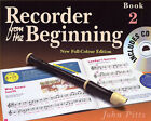 RECORDER FROM THE BEGINNING (Colour) 2 Pupils + CD