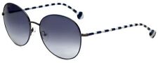 Jonathan Adler DESIGNER Sunglasses Newport in Navy White Stripe Purple Authentic