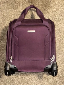 Samsonite Underseat Carry-On Spinner with USB Port - Picture 1 of 8