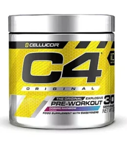 Cellucor C4 Pre Workout Fat Burner Cosmic Rainbow 207g