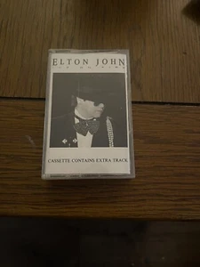 Elton John Ice On Fire Cassette Tape - Picture 1 of 4