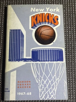 1967 - 1968 Vintage New York Knicks Media Guide - Madison Square Garden EX-NM 🔥 - Image 1 of 4
