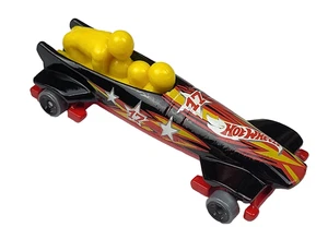 Hot Wheels 2017 Daredevils • Ice Shredder • Black 1:64 Diecast Bobsled - Picture 1 of 3