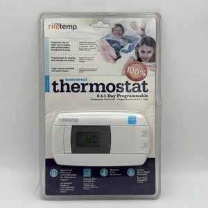 RiteTemp 6022 Universal 5-1-1 Day Programmable Thermostat NOS FAST SHIPPING! - Picture 1 of 7