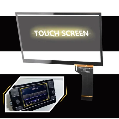 6.5" Touch Glass screen Digitizer 40 Pin Fits For 2012-2018 Volkswagen Golf R - Image 1 of 4