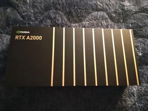 Scheda Grafica Workstation Nvidia Rtx A2000 6gb Gddr6 Gpu Professionale per Cad - Foto 1 di 7