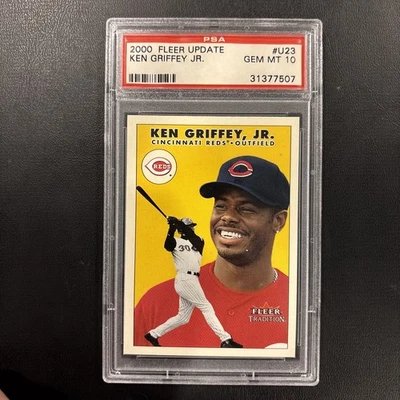 2000 Fleer Tradition Update - Ken Griffey Jr #U23 - Image 1 of 2