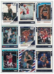 Pelicans Basketball Karten Lot - Hawkins, Murray, Reeves, Murphy (9 Karten) NP2 - Bild 1 von 2