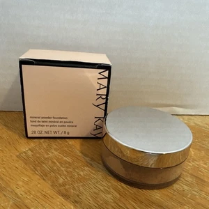 Mary Kay Mineral Powder Foundation - Bronze 1 #040990 Discontinued - New In Box - Picture 1 of 10