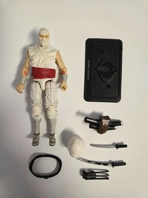 2010 GI JOE RESOLUTE STORM SHADOW V38 LOOSE COMPLETE FIGURE - Image 1 of 2