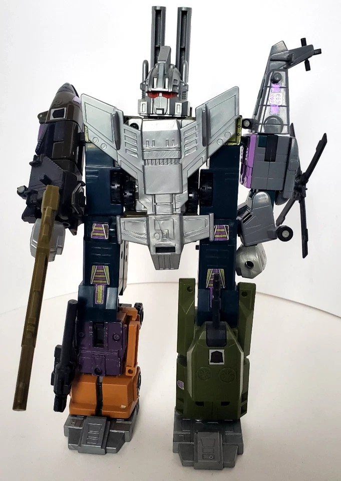 Transformers G1 Combaticon Combiner BRUTICUS (5 bots) - Image 1 of 4