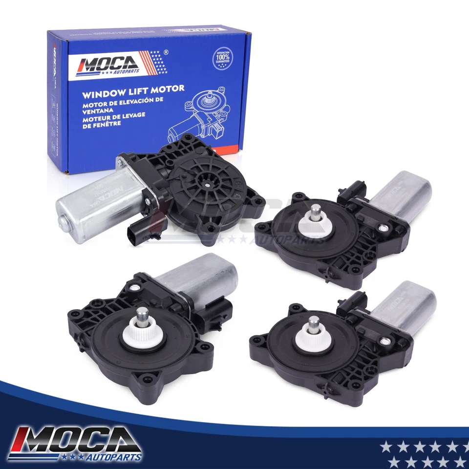 Двигатель подъема переднего и заднего стеклоподъемников 4* для Chevrolet Sonic Cruze Limited L4 - Изображение 1 из 4