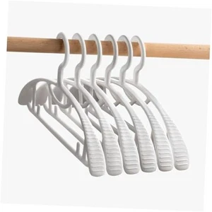 No Shoulder Bump Wide Hangers, 20P Heavy Duty, Durable, Non-Slip 16.3 inch - Picture 1 of 6