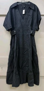 BANANA REPUBLIC Sedona Linen Dress - L / UK 16 - Picture 1 of 13