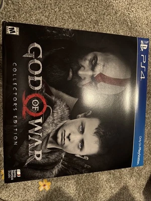 ¡NUEVO! God of War - Edición Coleccionista - Sony PlayStation 4 PS4 2018 Foto 1 de 4