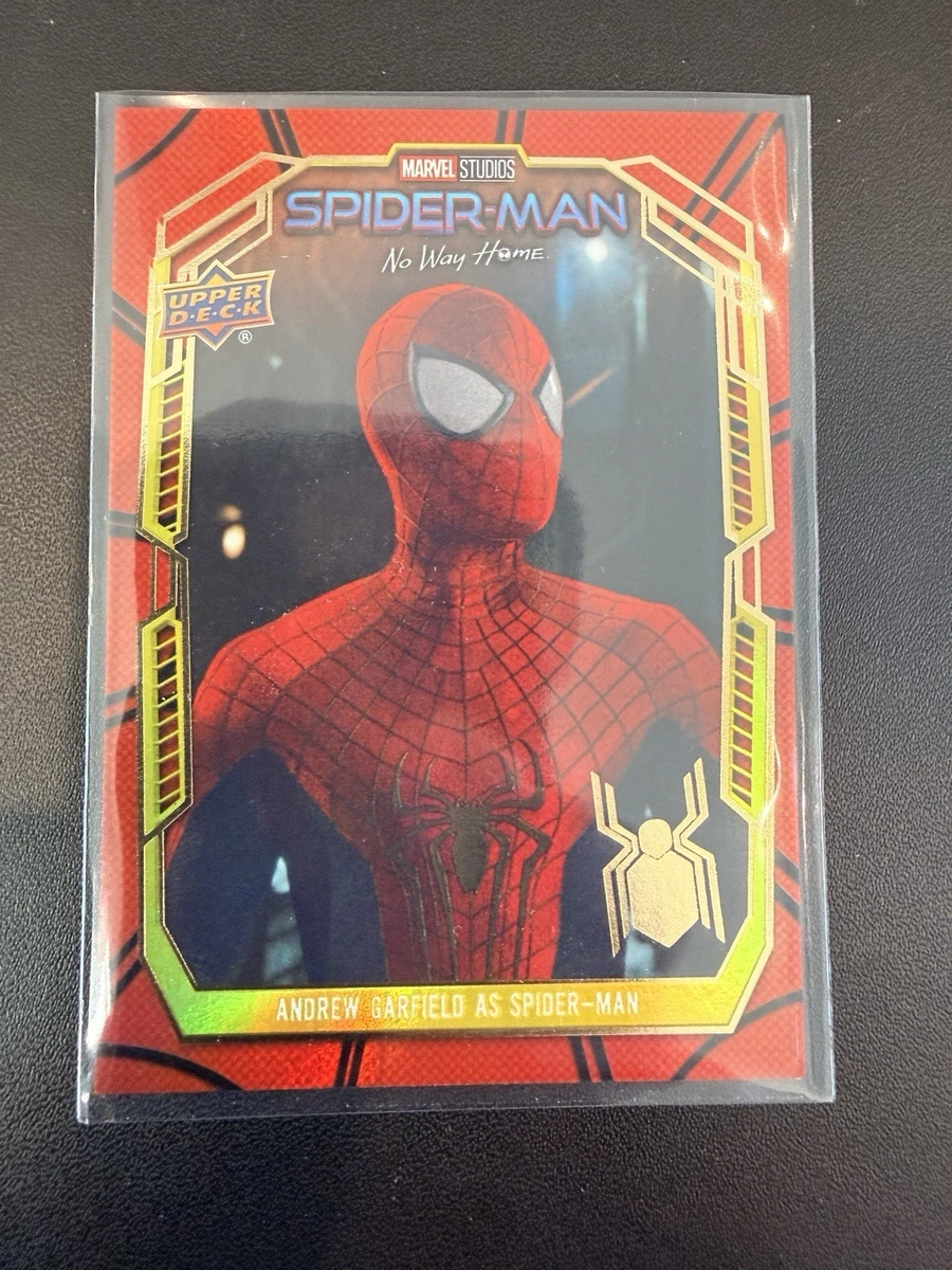 Upper Deck Spider-Man Action Collectable Trading Cards for sale | eBay