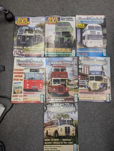 7 X Bus And Coach Preservation Magazines 2006 (S2) - Foto 1 di 8