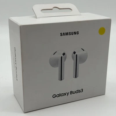 SAMSUNG GALAXY BUDS3 SM-R530 WIRELESS BLUETOOTH IN-EAR HEADPHONES BUDS WHITE - Image 1 of 4