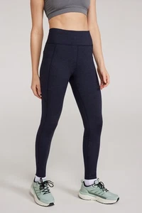 Mountain Warehouse Contin Mujer Térmico Trekking Leggings Damas Aire Libre Pantalones - Imagen 1 de 31