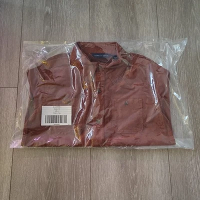 Camisa Janie And Jack Boys The Pana Talla 6 Marrón  Foto 1 de 2