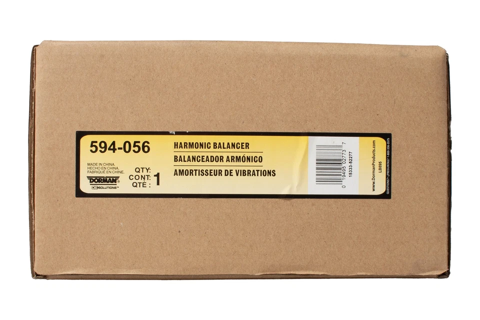 Dorman Replacement Harmonic Balancer Fits 00-04 Mitsubishi Montero Sport 594-056 - Image 1 of 4