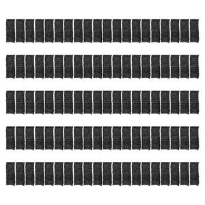 100 Piezas Fundas de Micrófono Desechables, Fundas de Micrófono para Parabrisas, Portátil4221 - Imagen 1 de 4