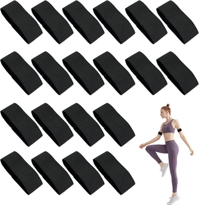 20 Stück Trauerflor Armbinde Schwarz Armband Elastisches Trauerbinde Trauerarmbi - Bild 1 von 4