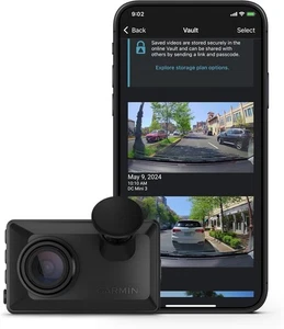 Garmin Dash Cam™ X110, Compact 1080p HD Dash Cam with a 140-degree Field of View - Picture 1 of 6