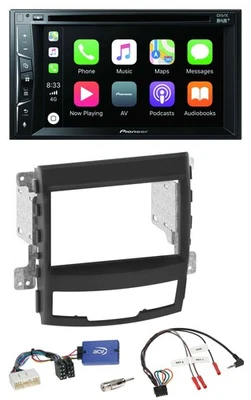 Pioneer Lenkrad USB DVD Bluetooth DAB 2DIN Autoradio für SSangYong Korando mit T - Bild 1 von 4