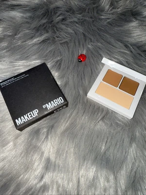 MAKEUP BY MARIO Master Eye & Prep Set in Deep - Eye Primer Compact - NIB - Image 1 of 3